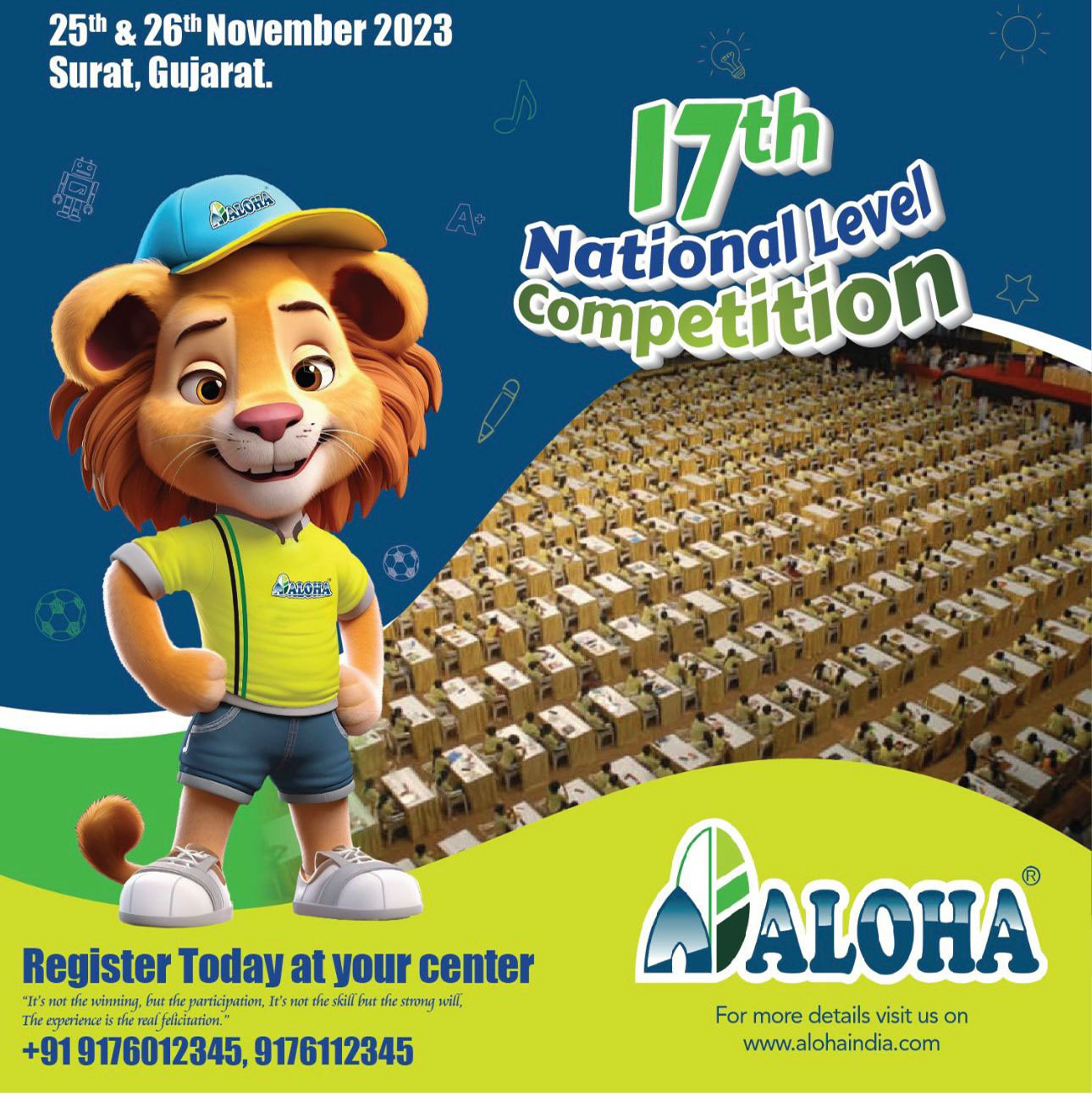 ALOHA 17th National Level Competition