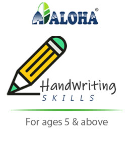  aloha handwriting skills