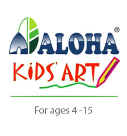 aloha kids art